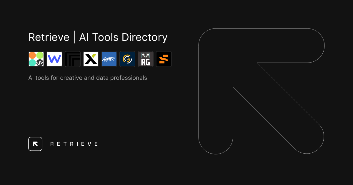 AI tools for creative and data professionals