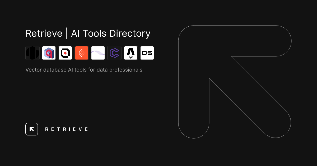 Vector database AI tools for data professionals