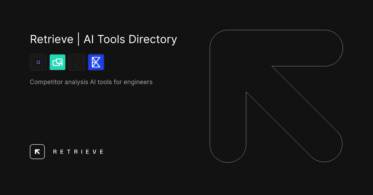 Competitor analysis AI tools for engineers