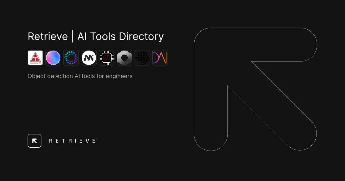 Object detection AI tools for engineers