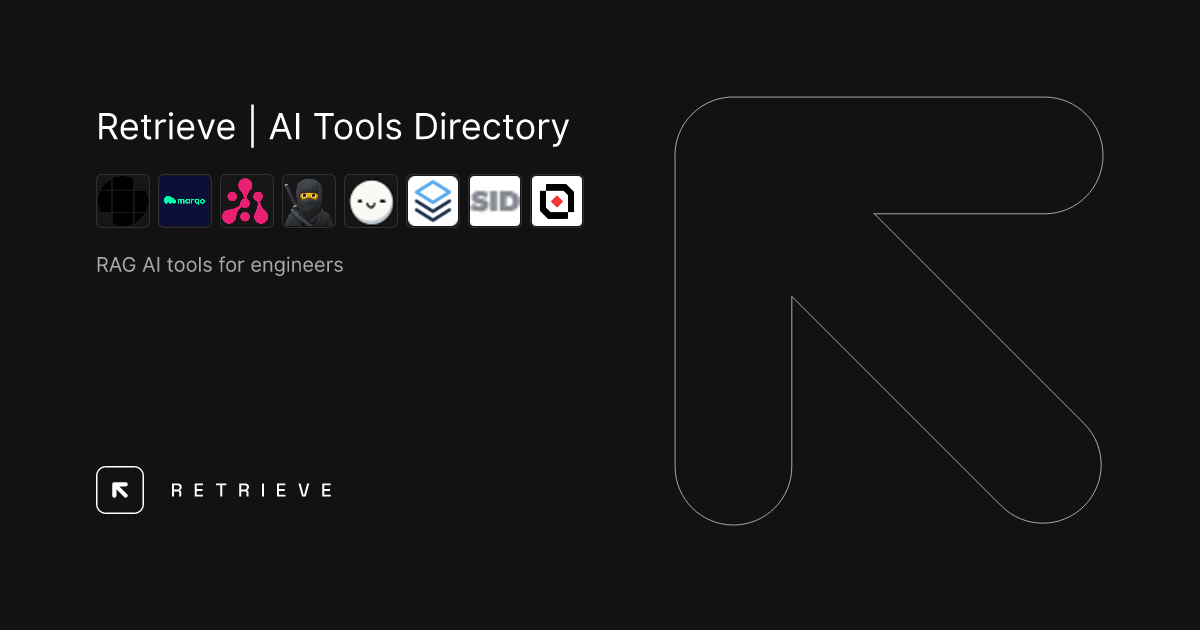 RAG AI tools for engineers