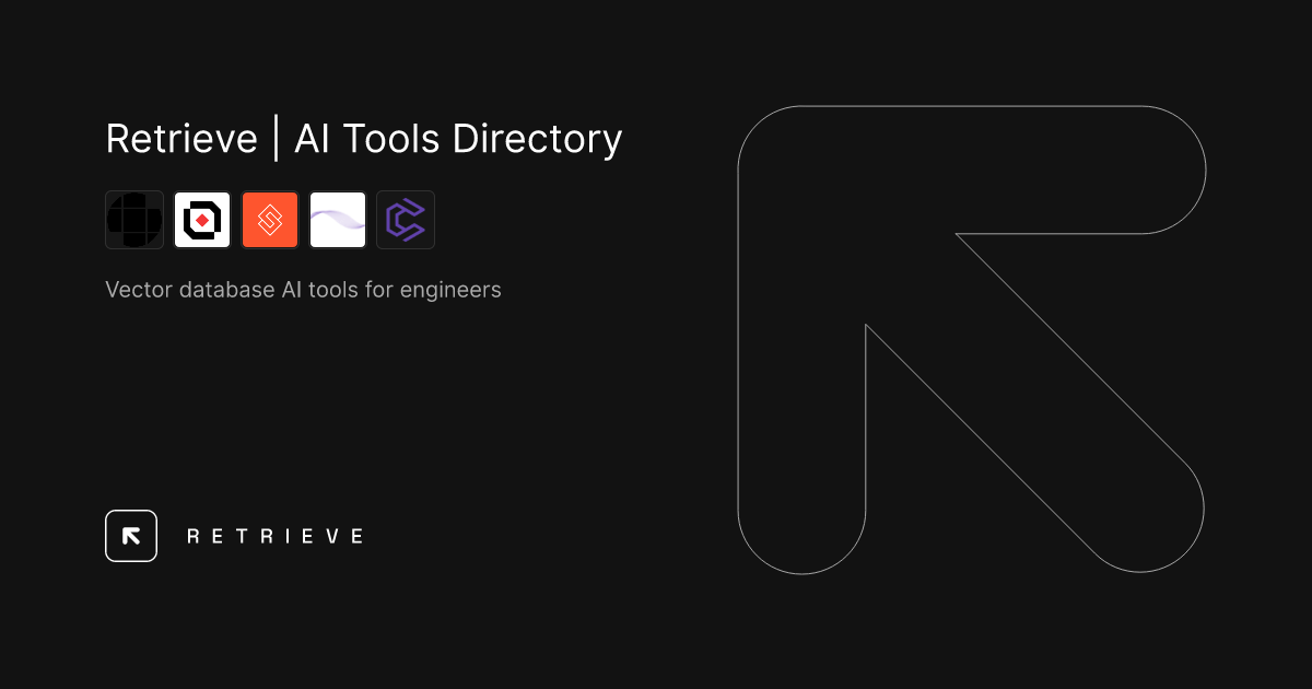 Vector Database Tools Vector database AI tools for engineers