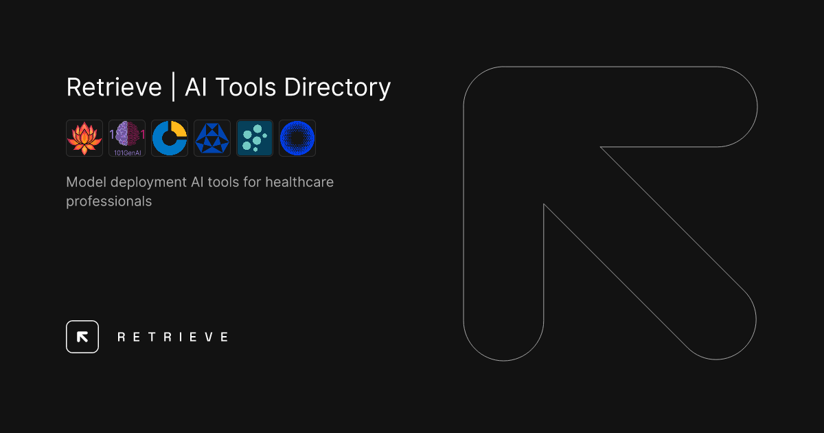Model deployment AI tools for healthcare professionals