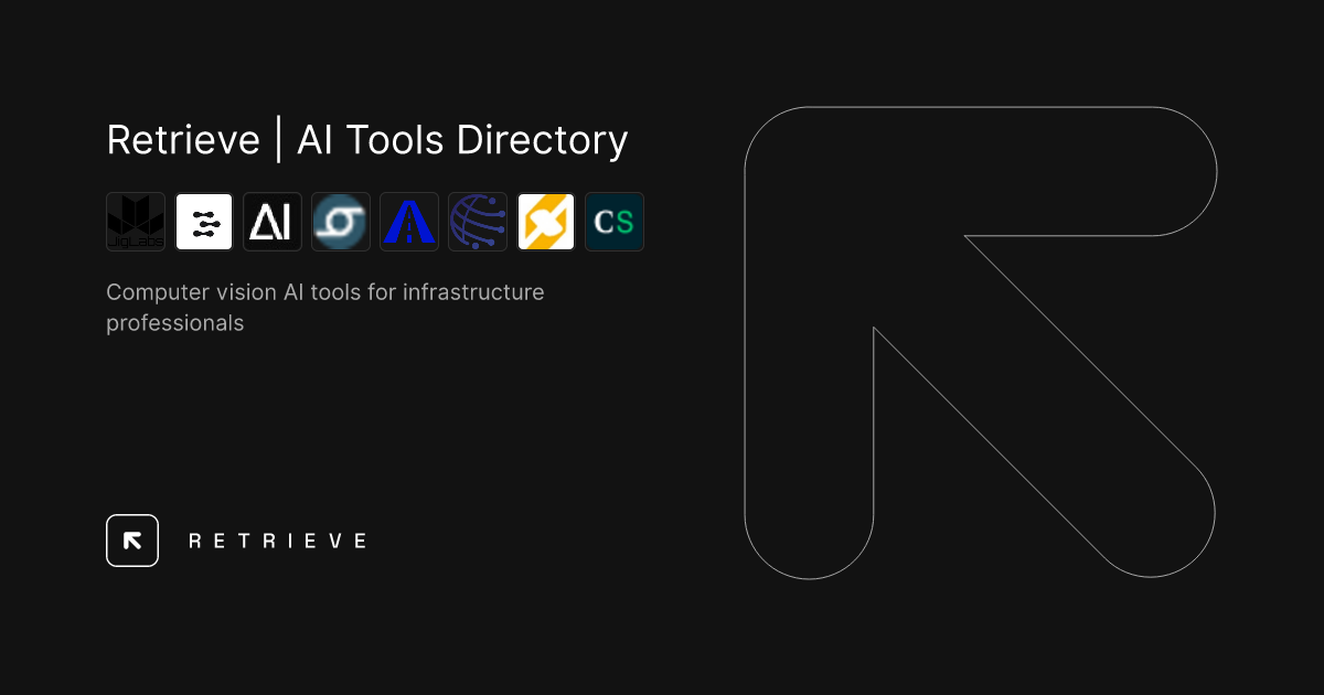 Computer vision AI tools for infrastructure professionals