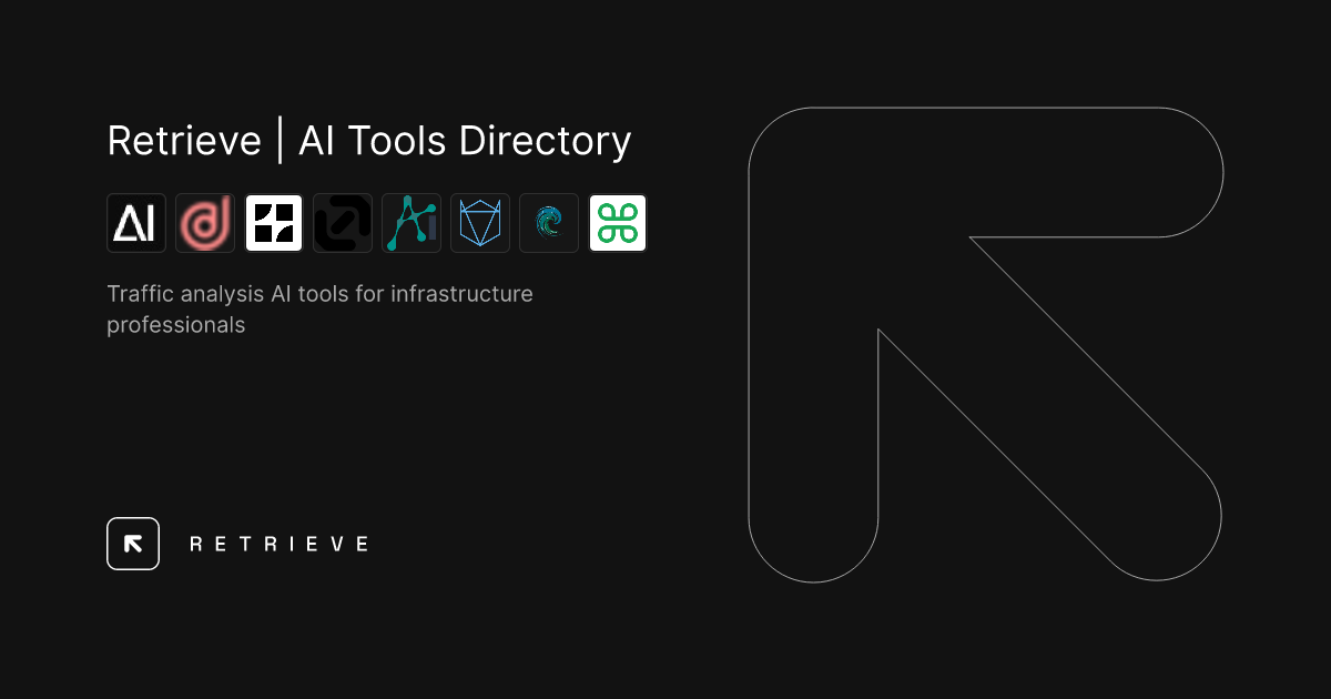 Traffic analysis AI tools for infrastructure professionals