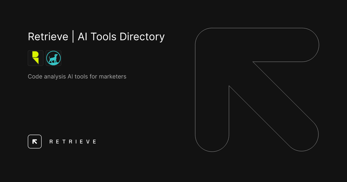 Code analysis AI tools for marketers