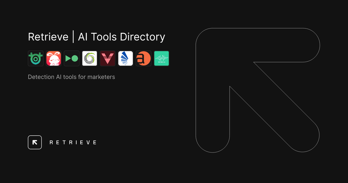 Detection AI tools for marketers