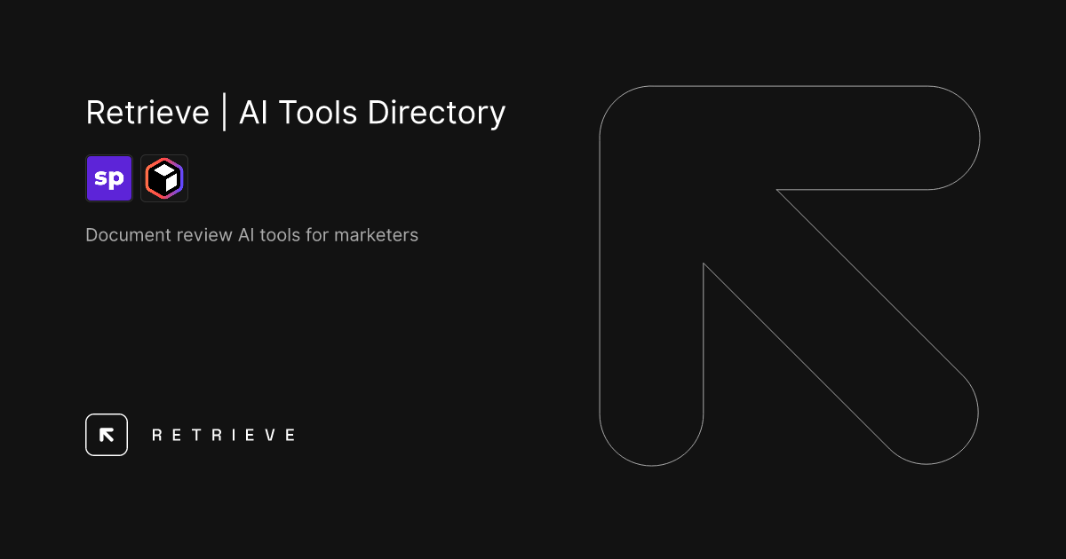 Document review AI tools for marketers