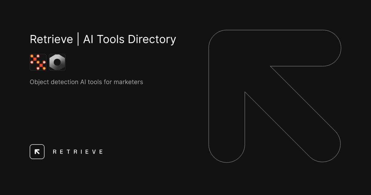 Object detection AI tools for marketers