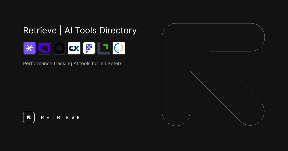 Performance tracking AI tools for marketers
