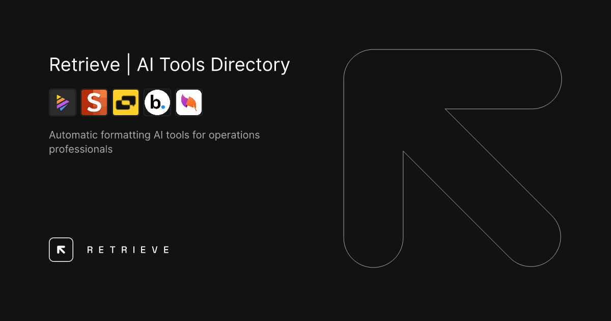 Automatic Formatting AI Tools For Operations Professionals Automatic Formatting AI Tools For Operations Professionals