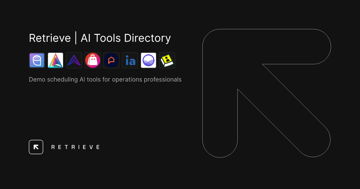 Demo scheduling AI tools for operations professionals