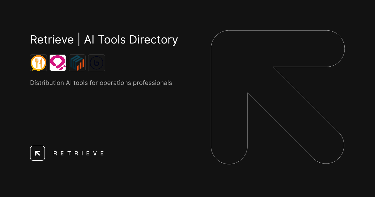 Distribution AI tools for operations professionals
