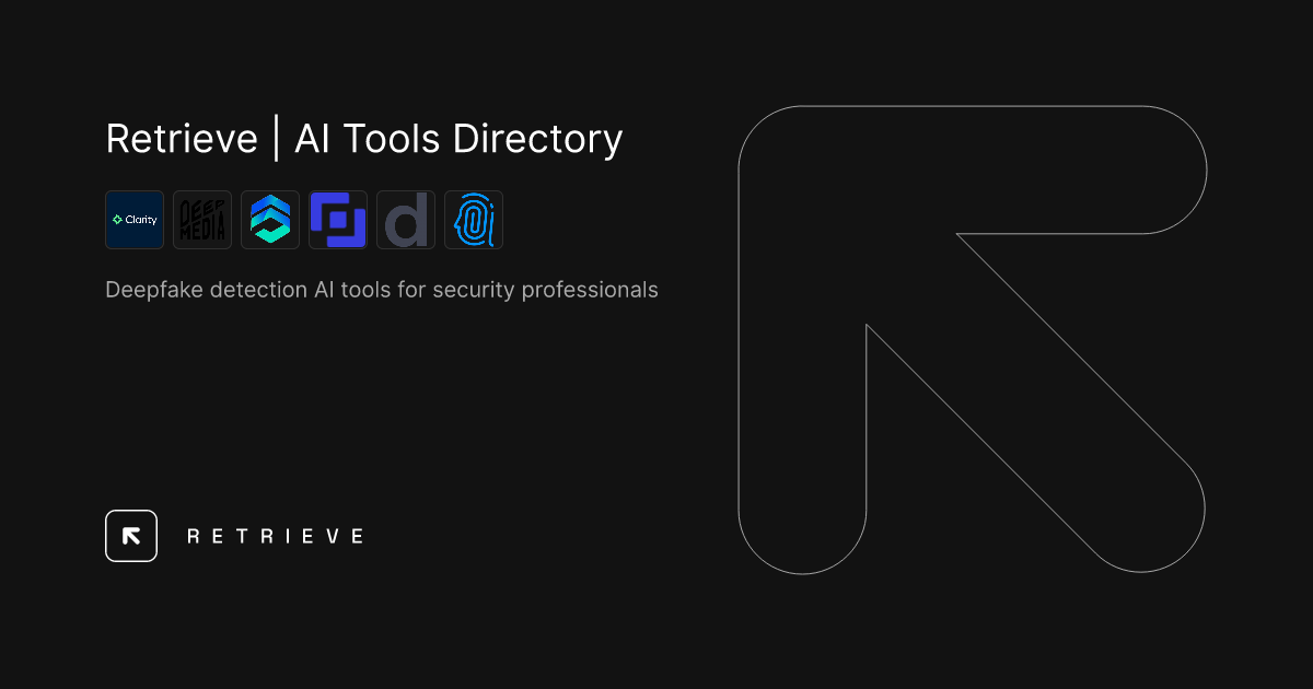 Deepfake detection AI tools for security professionals